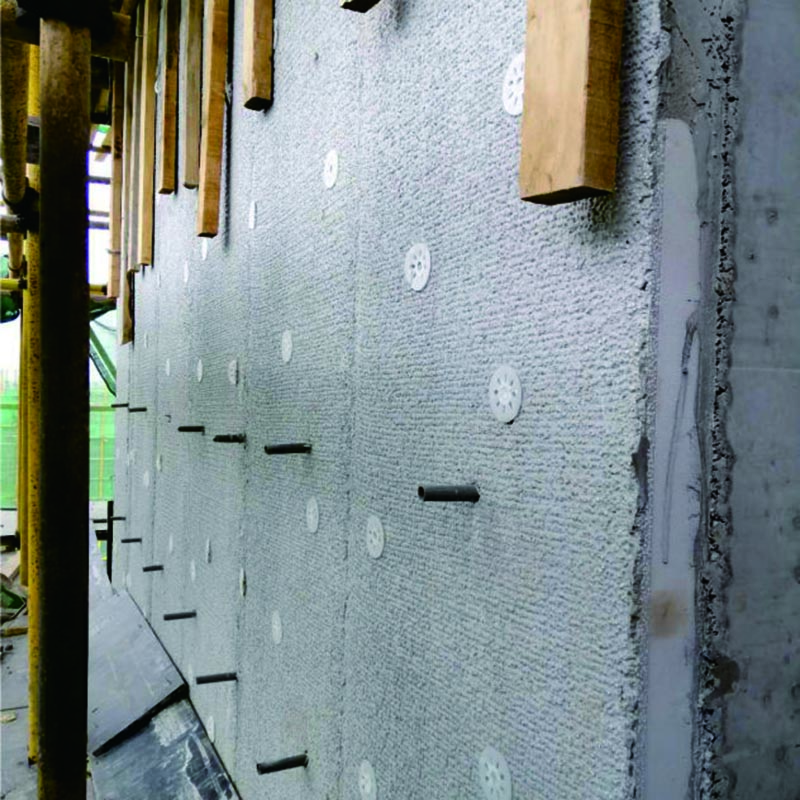 Ⅱ型CQ免拆復(fù)合保溫模板