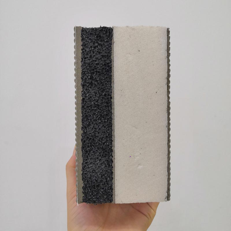 Ⅲ型CQ免拆復合保溫模板