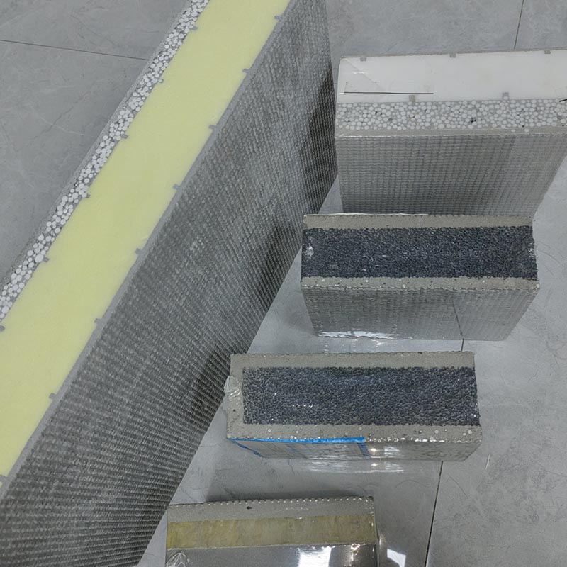 Ⅱ型CQ免拆復(fù)合保溫模板