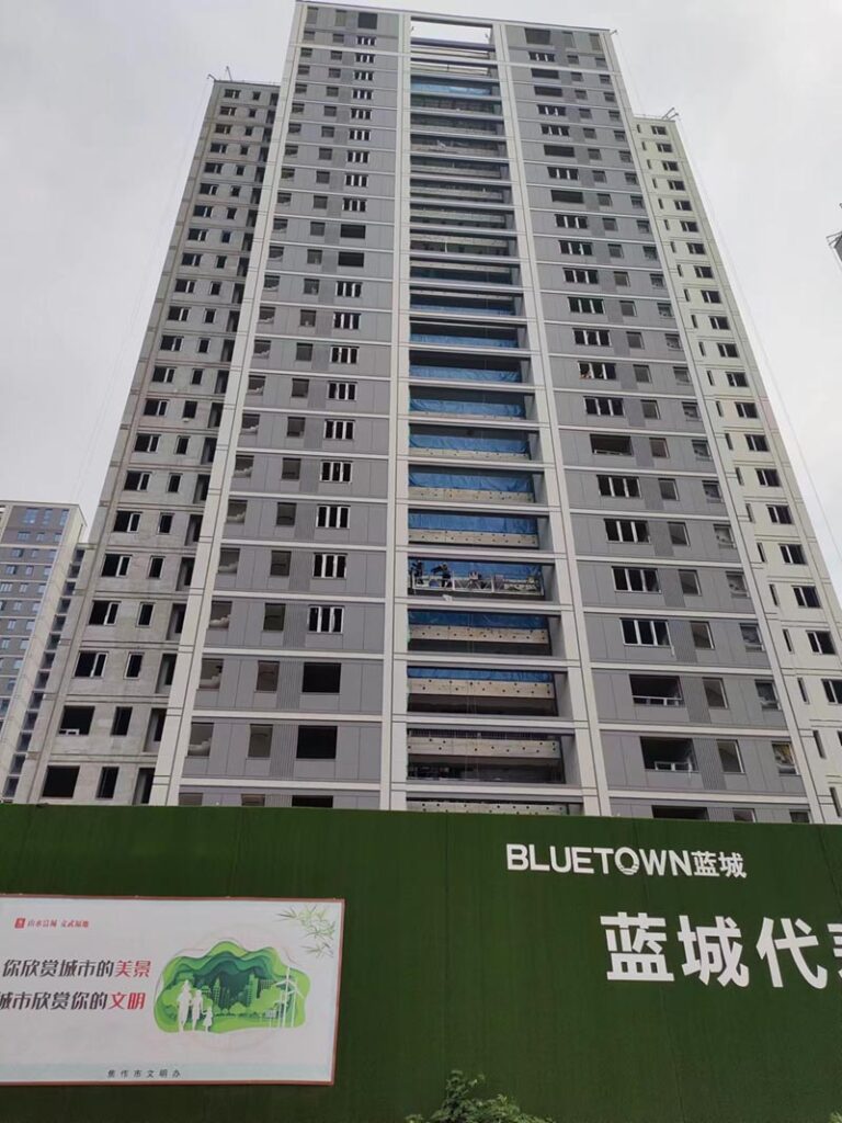 焦作藍(lán)城桂語(yǔ)江南項(xiàng)目現(xiàn)場(chǎng)-44