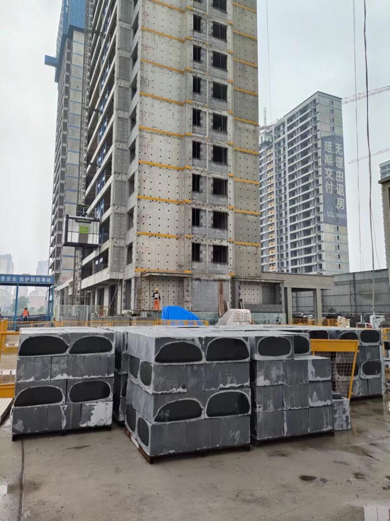 焦作藍(lán)城桂語(yǔ)江南項(xiàng)目現(xiàn)場(chǎng)-48