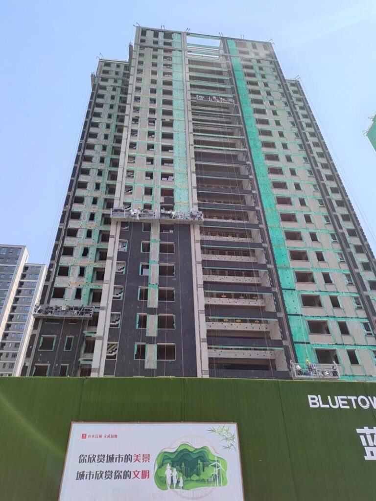 焦作藍(lán)城桂語(yǔ)江南項(xiàng)目現(xiàn)場(chǎng)-22