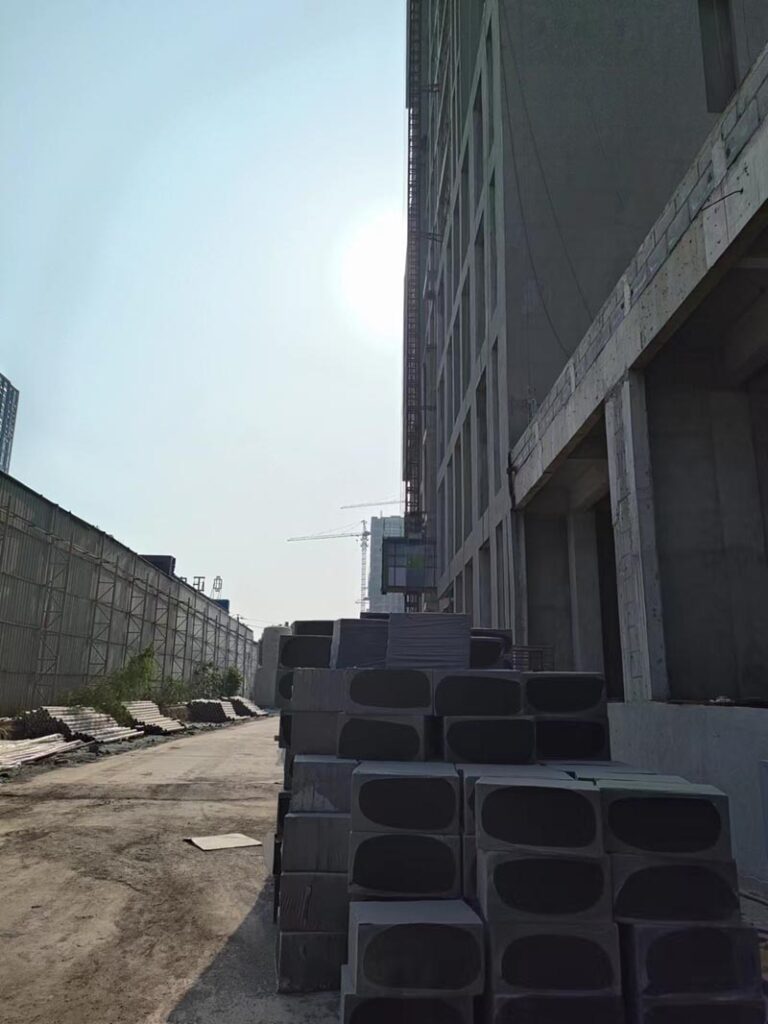 焦作藍(lán)城桂語(yǔ)江南項(xiàng)目現(xiàn)場(chǎng)-43