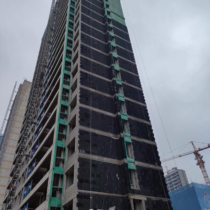 石墨改性水泥基保溫板合作項目焦作藍城桂語江南-20