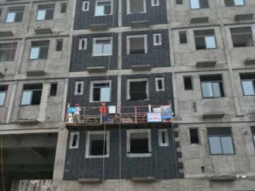 快來(lái)看呀！這整整齊齊的板材是什么？河南朝欽節(jié)能廠家生產(chǎn)A級(jí)防火保溫材料石墨改性水泥基保溫板