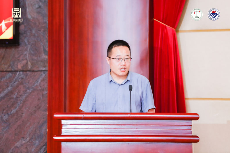 2024年河南建設第三屆“天虹墅”杯“秒懂品牌”視頻大賽新聞發(fā)布會-河南省住房和城鄉(xiāng)建設廳科技處副處長趙波