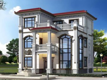 發(fā)泡水泥線條，使建筑外觀的塑造更加多樣化和個性化